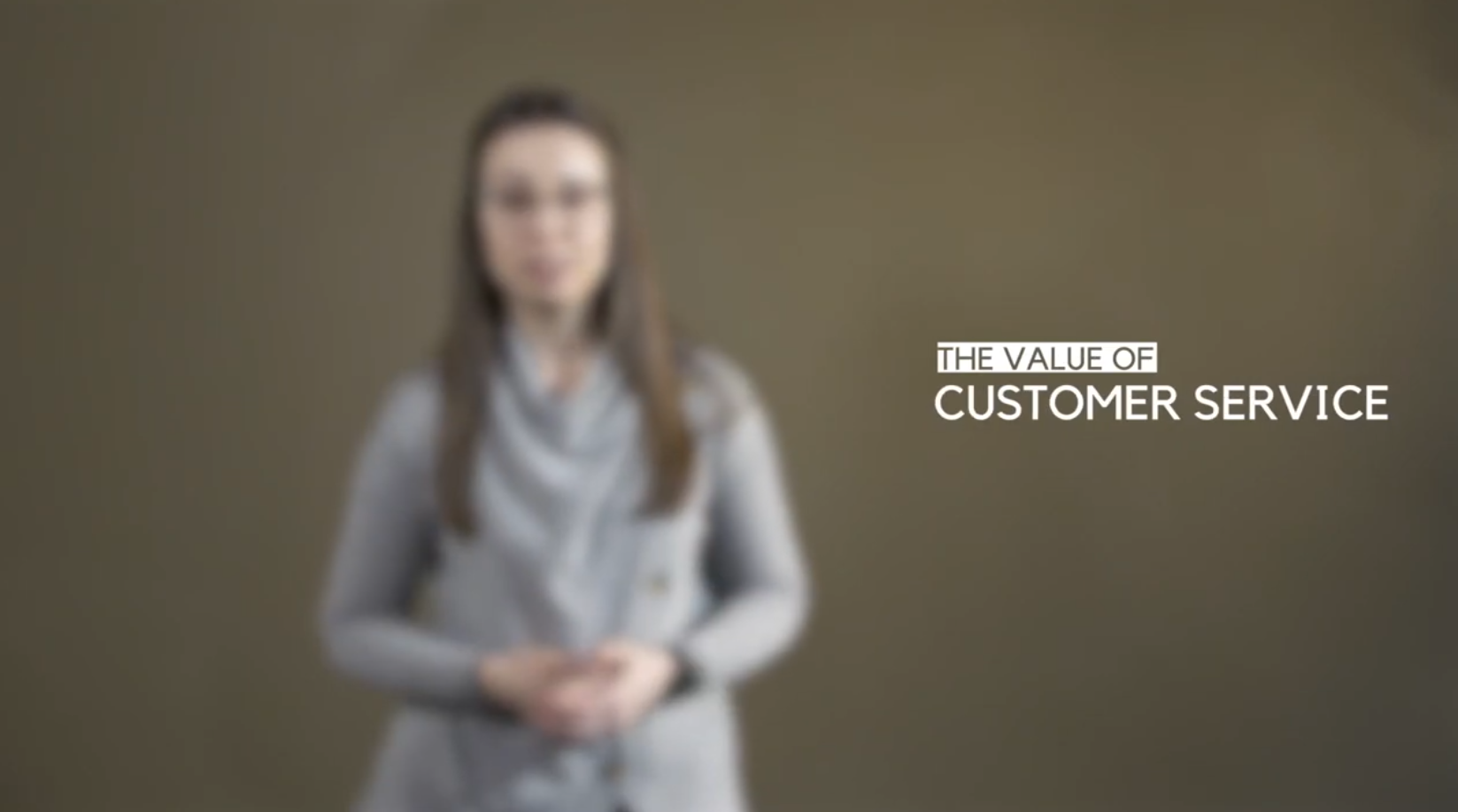 Customer Value Series